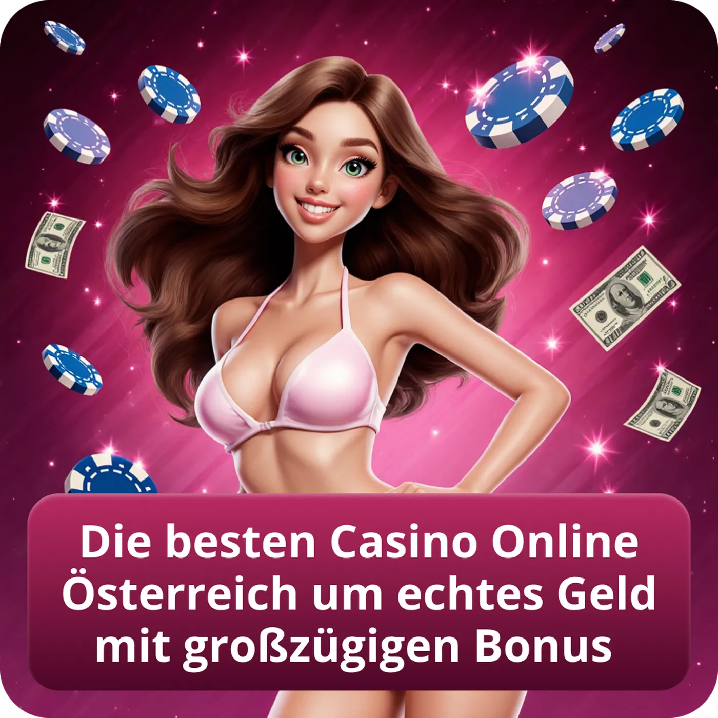 Die besten Casino Online Österreich um echtes Geld mit großzügigen Bonus