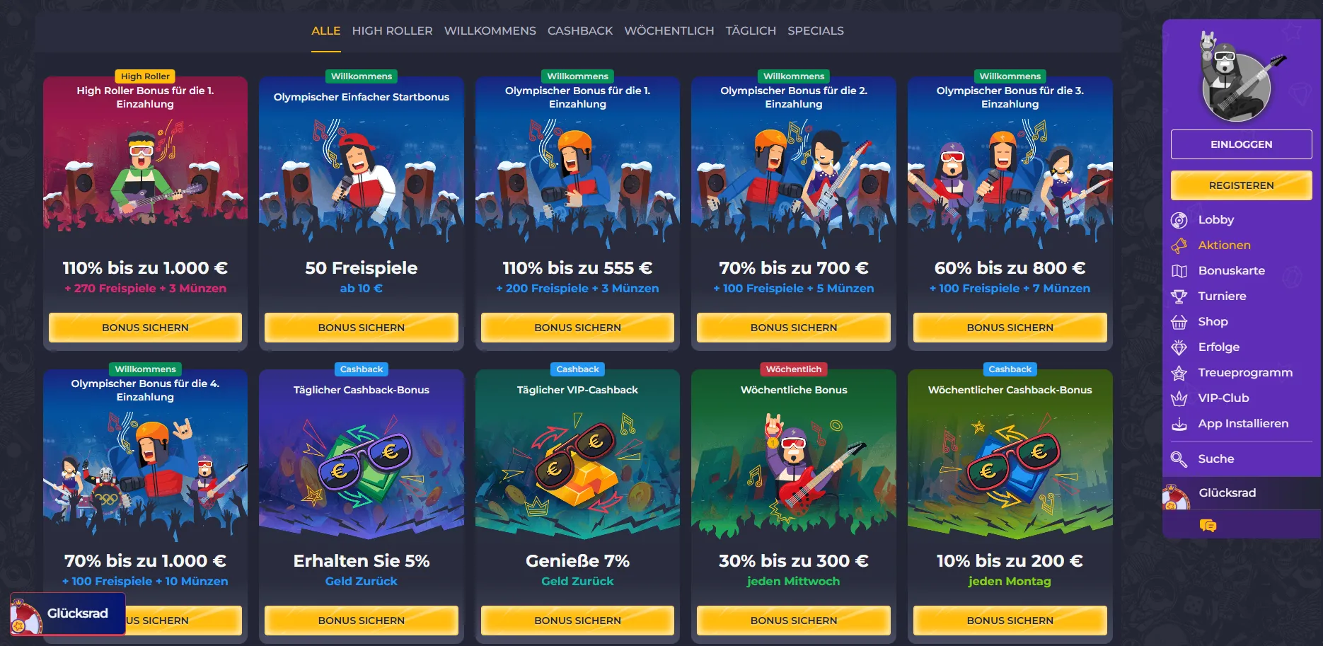 Boni im Online Casino mit Drei bezahlen – heute aktualisiert: 39 Coupons